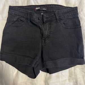 BDG Women's Black Denim Shorts
